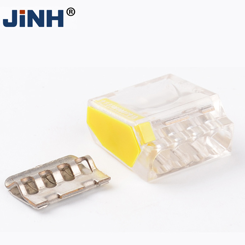 CMK-254 Push In Quick Connector yellow details