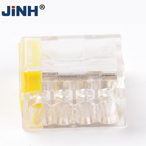 CMK-254 Push In Quick Connector yellow front