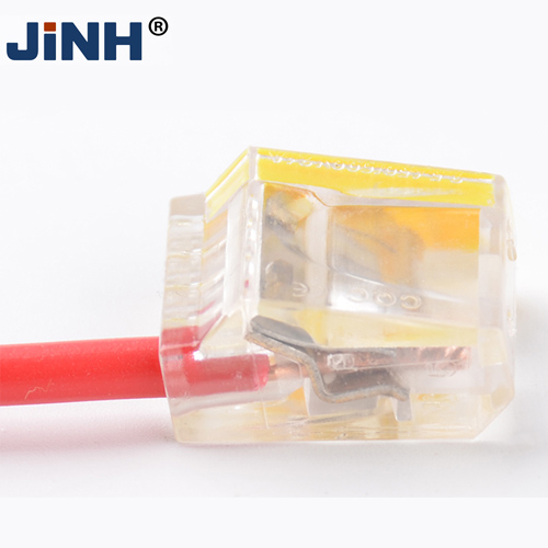 CMK-254 Push In Quick Connector yellow