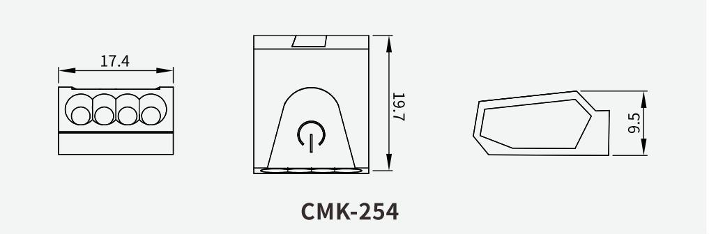 CMK254 structure diagram
