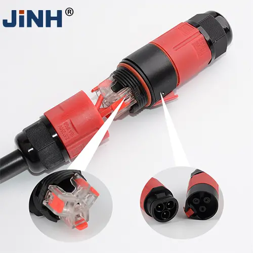 CNP293 Waterproof Electrical Wire Connectors - JINH