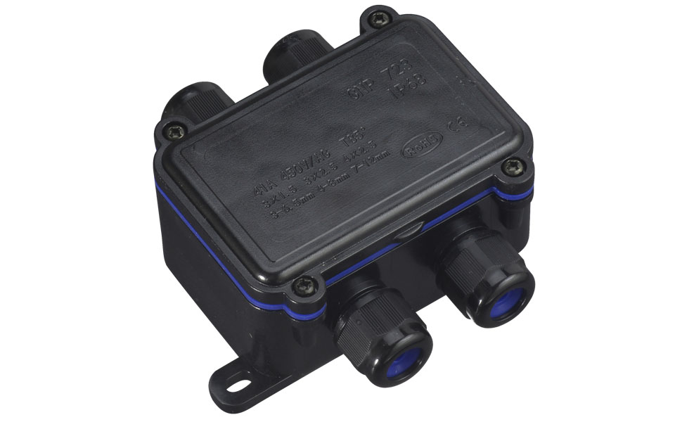 CNP-723-4T-B Waterproof Junction Box