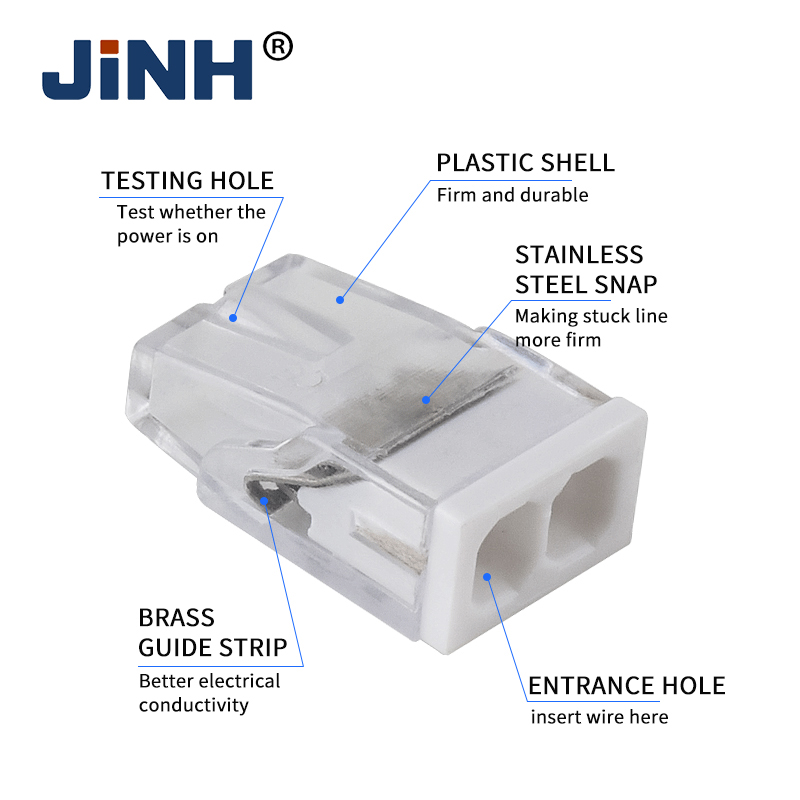 Push in Wire Connector