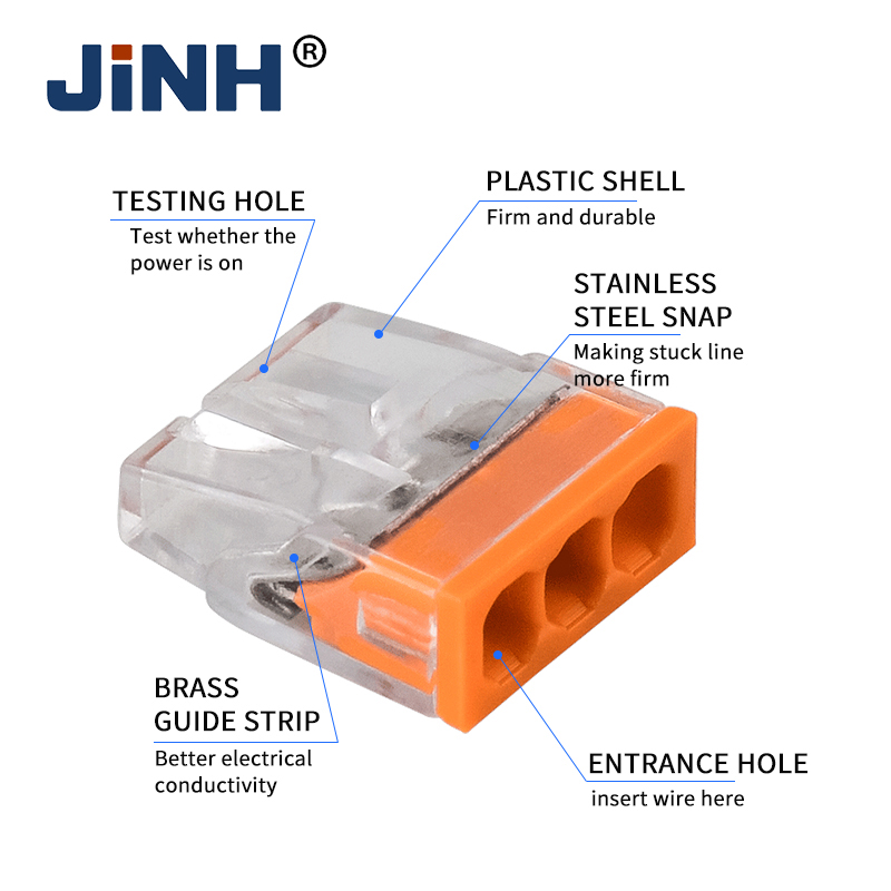 Push in Wire Connector