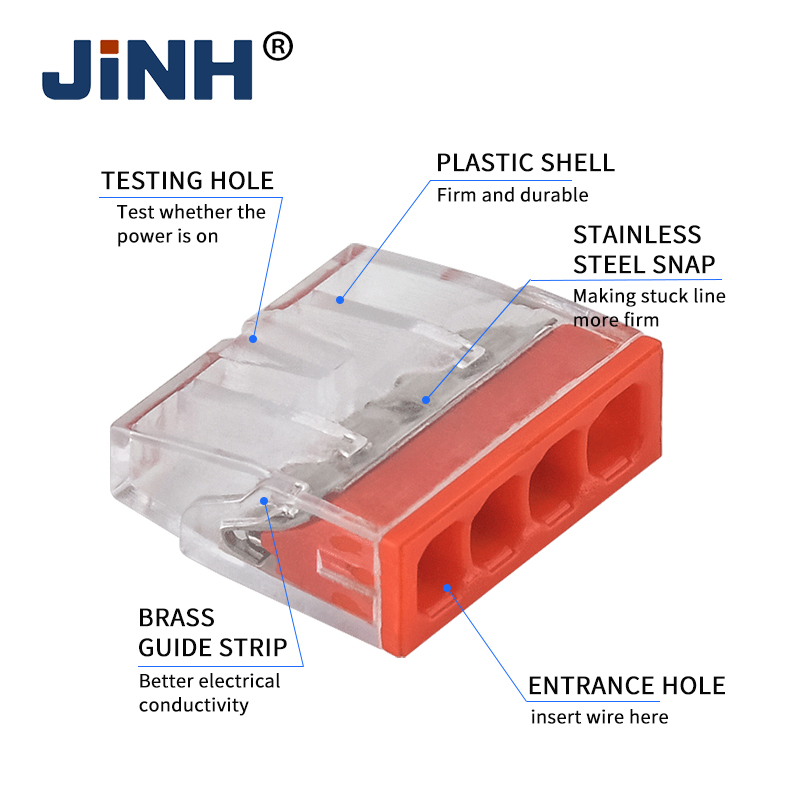 Push in Wire Connector