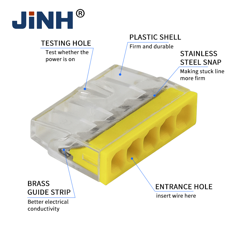 Push in Wire Connector