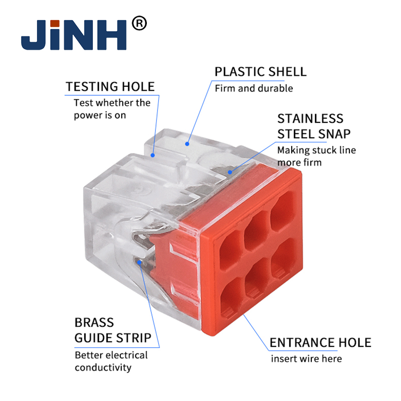 Push in Wire Connector