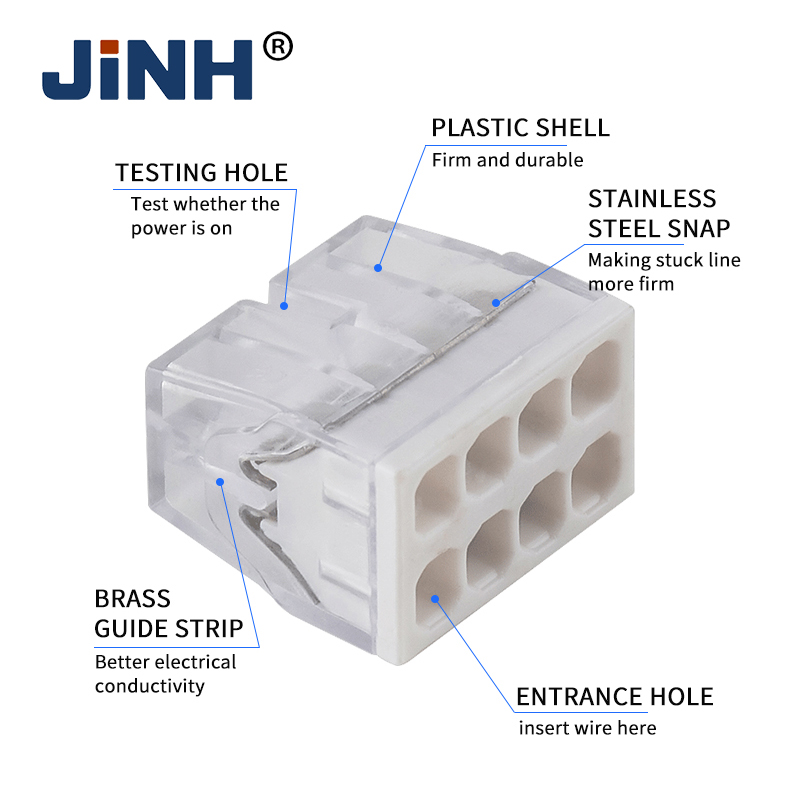 Push in Wire Connector