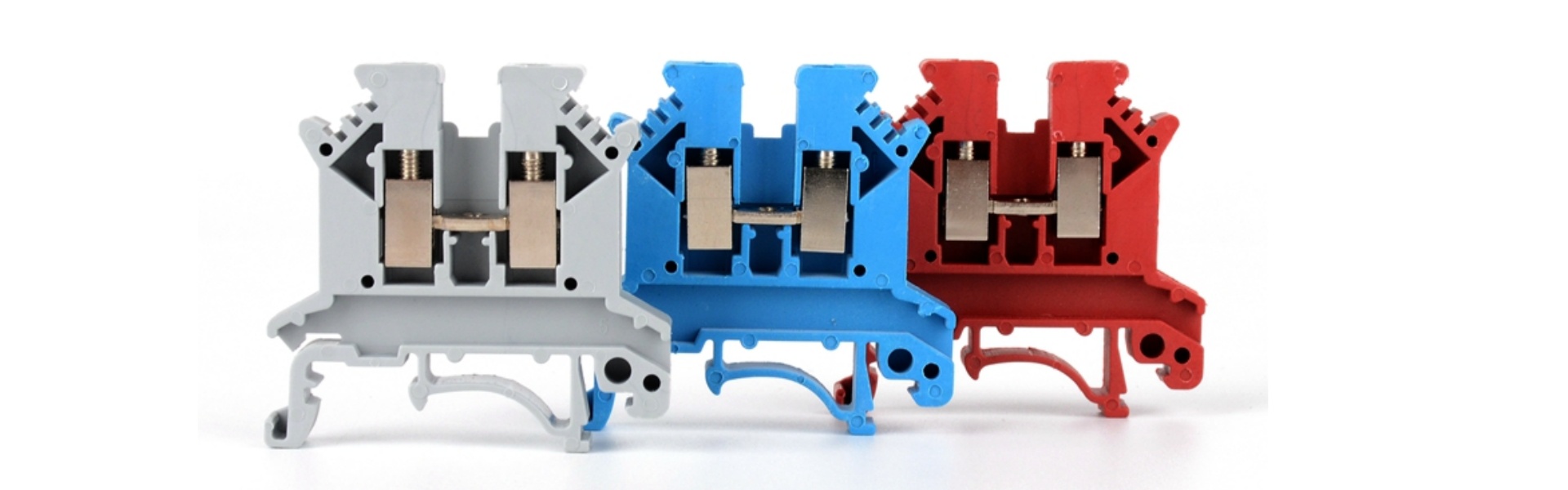 OEM customized DIN rail terminal block