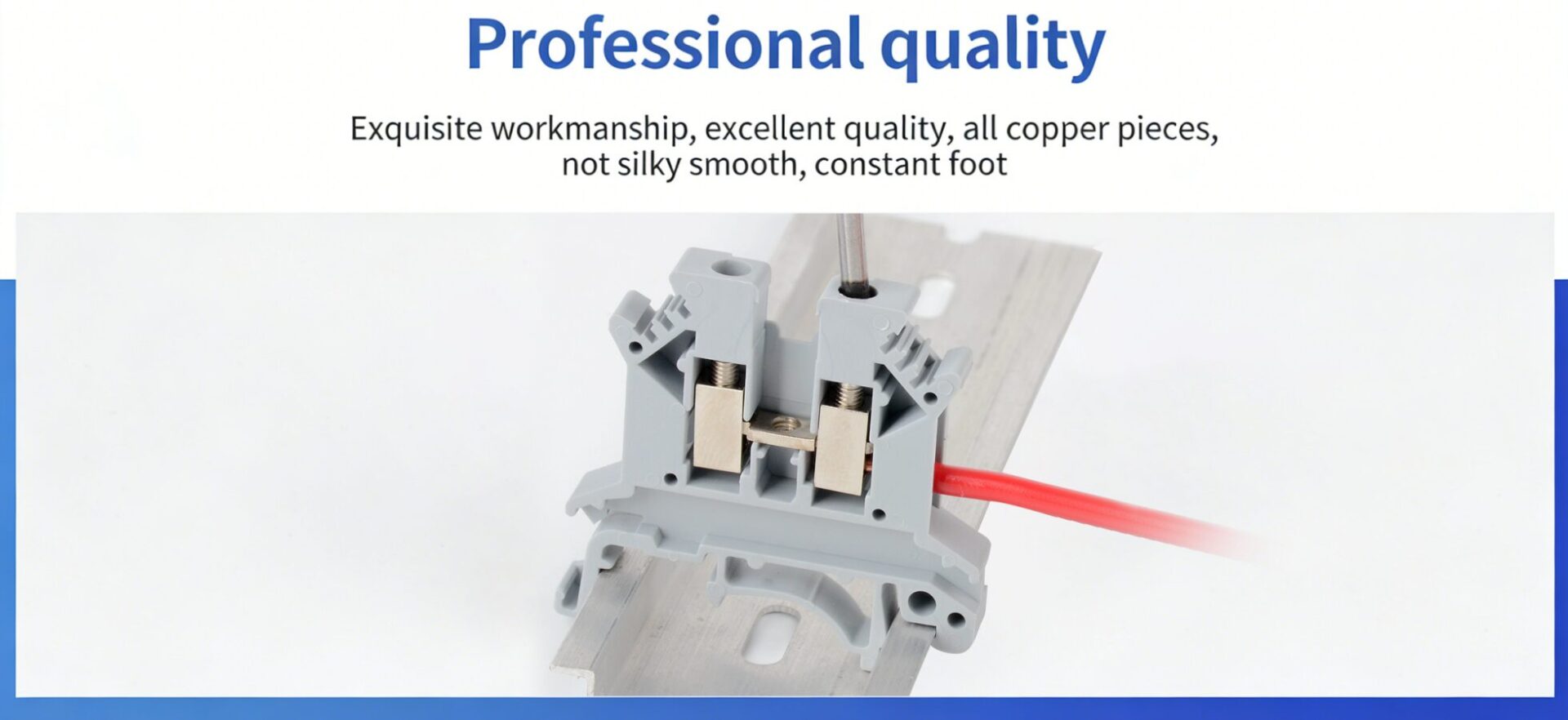 high quality copper terminal block material 1