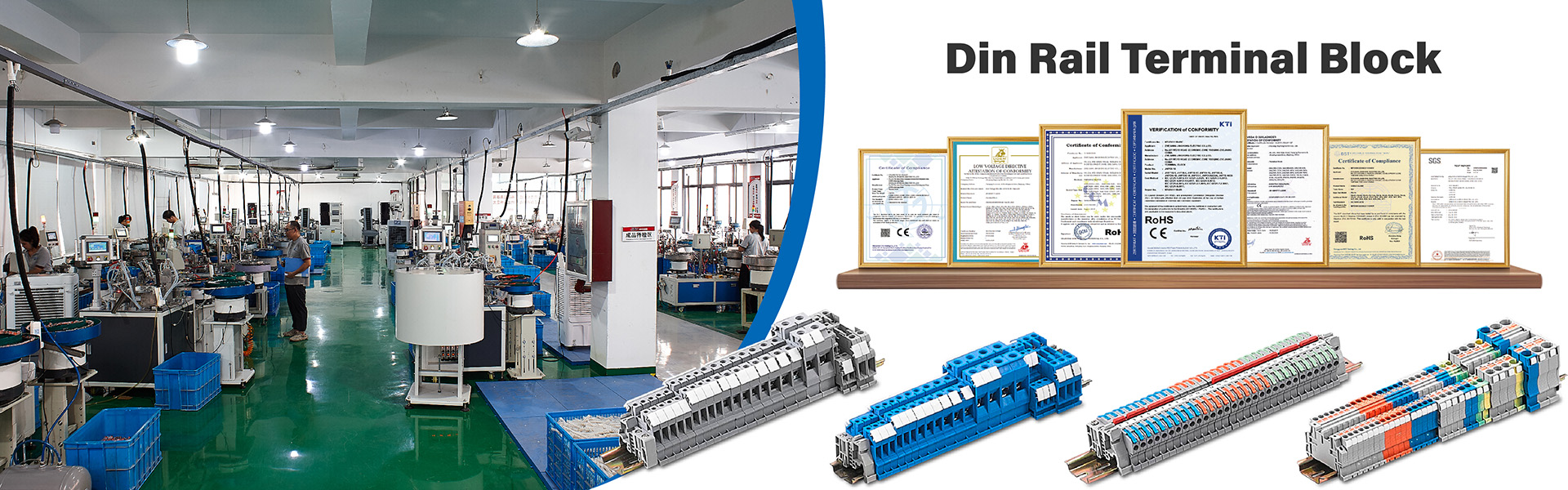 terminal block manufacturer