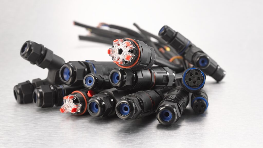 waterproof connector