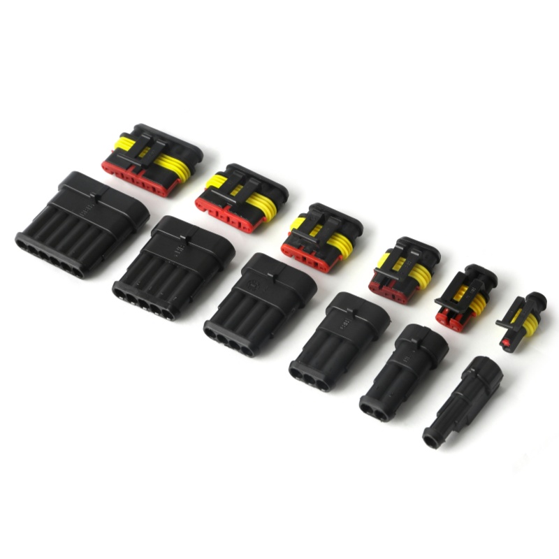Aotomotive Waterproof Connector Set Diagram