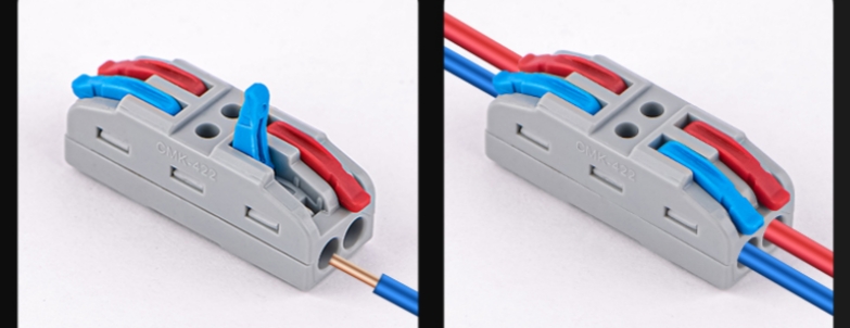 lever wire connector