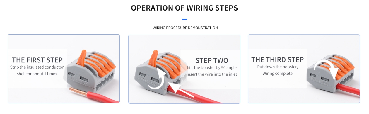 CMK415 Wiring Steps 3
