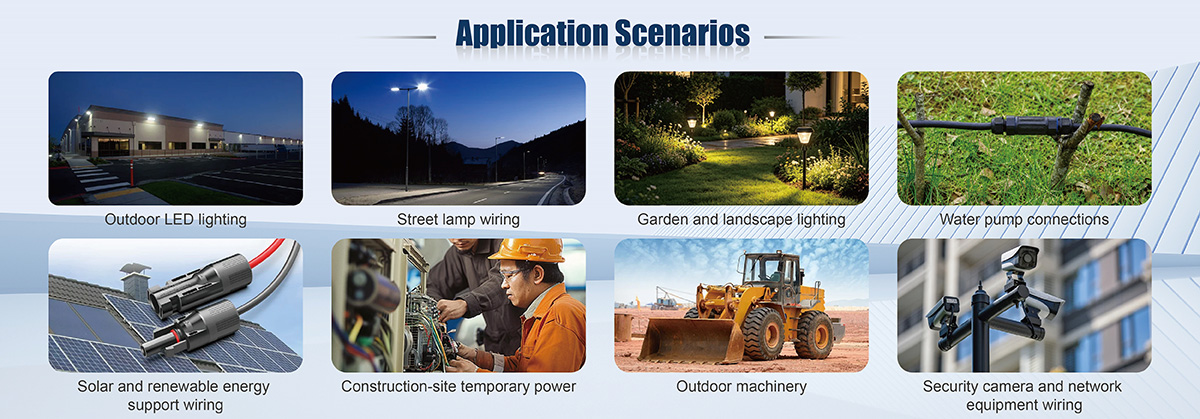 Application Scenarios for Waterproof Wire Connectors