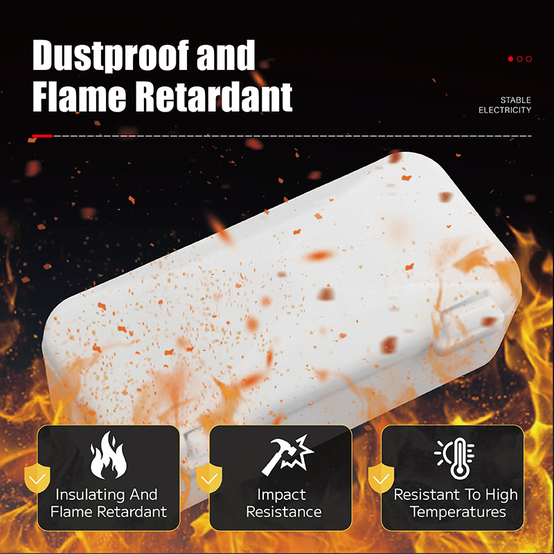 Dustproof and flame retardant