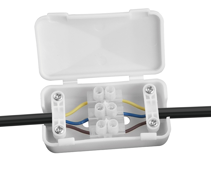 Waterproof Electrical Wire Connection Box for Safe Inline Wiring