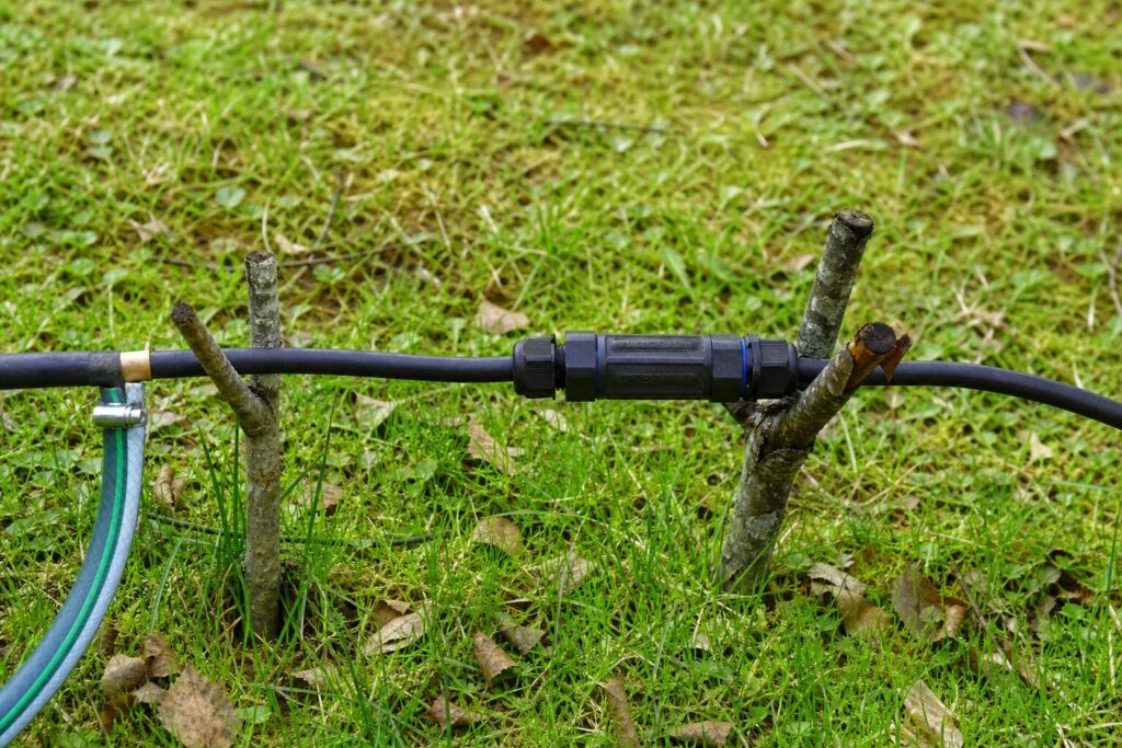waterproof connector outdoor applications