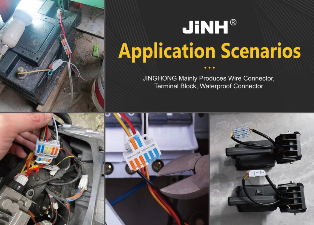 wire connector applications 2