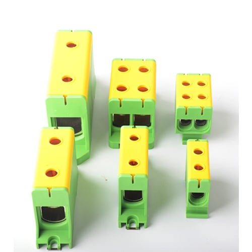 JINH JHT5 aluminum and copper distribution block family