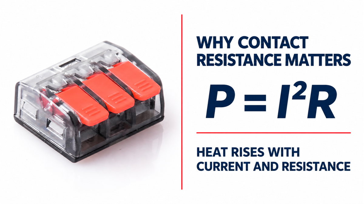 Contact resistance and electrical heating relationship