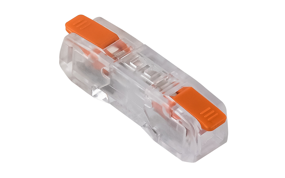 JINH CMK651 lever connector with a transparent housing