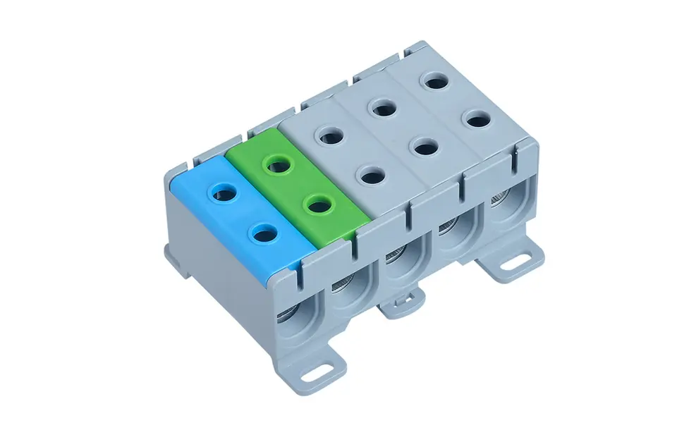 Al/Cu High Current Terminal Blocks